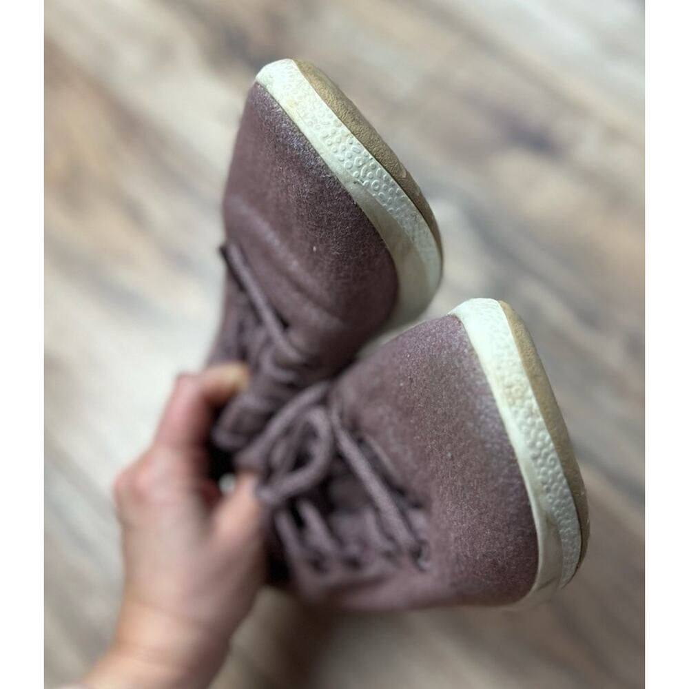 Allbirds Wool Runner Mizzle Harvest Mauve Sneakers Active Workout Size 8 Women’s - Picture 5 of 10